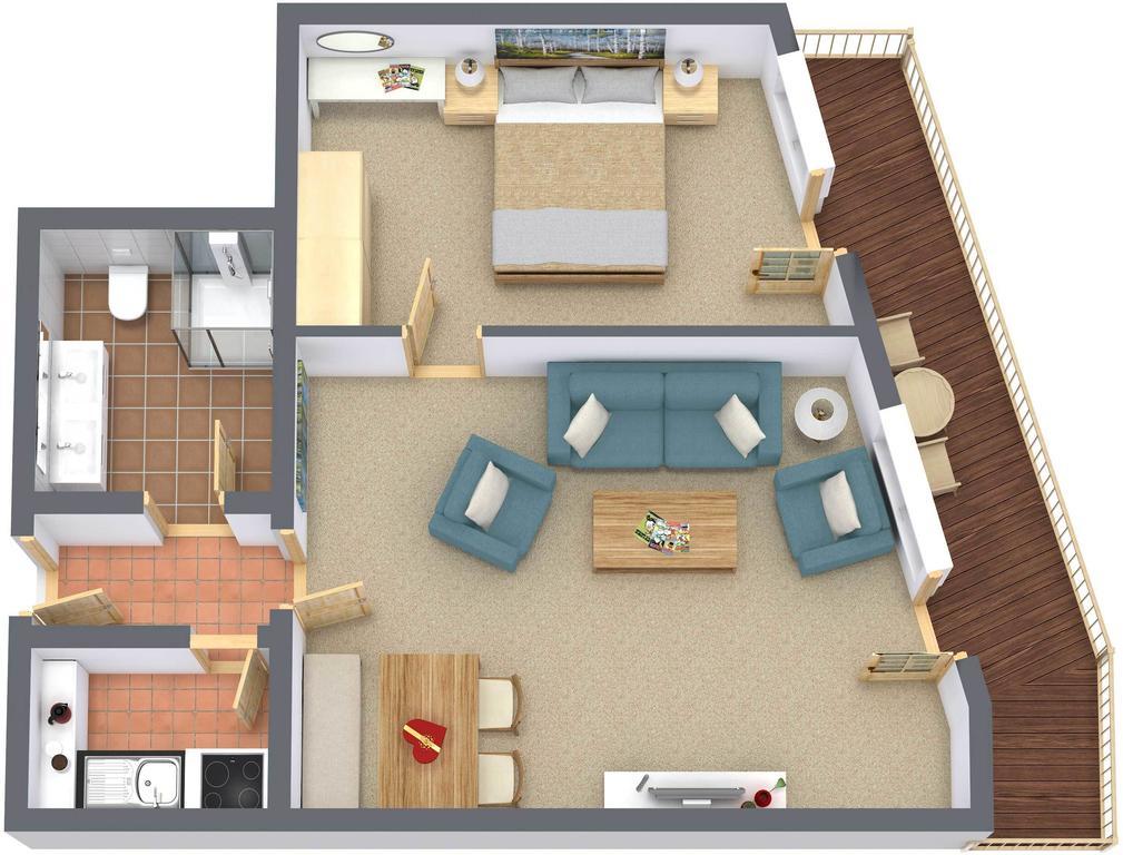 Apparthof Sunnwies Oetz Room photo